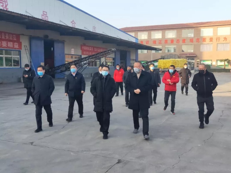 縣長申琳調(diào)研旭瑞集團疫情防控、復(fù)工復(fù)產(chǎn)情況！